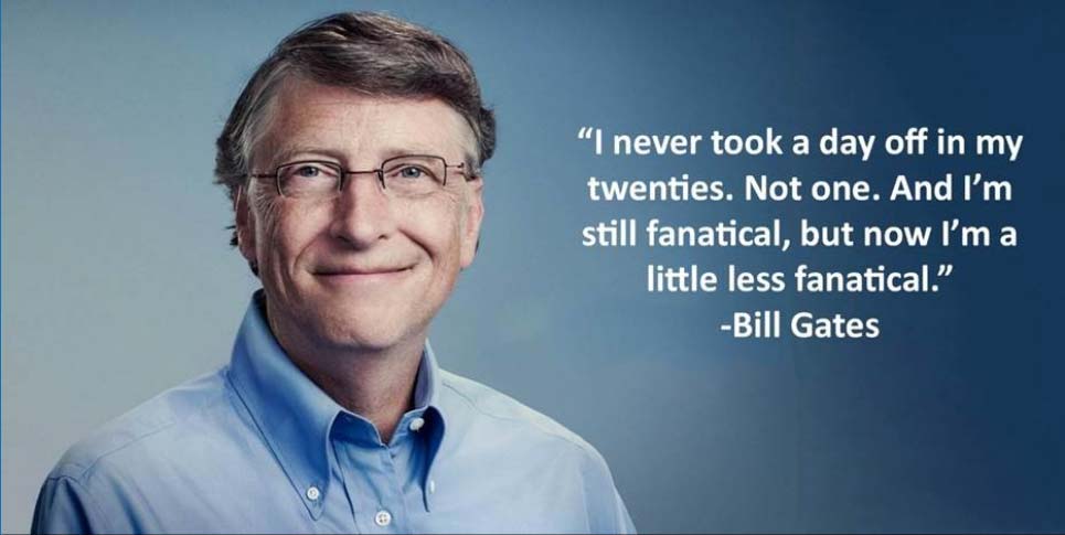 bill gates quote on success overnightprints