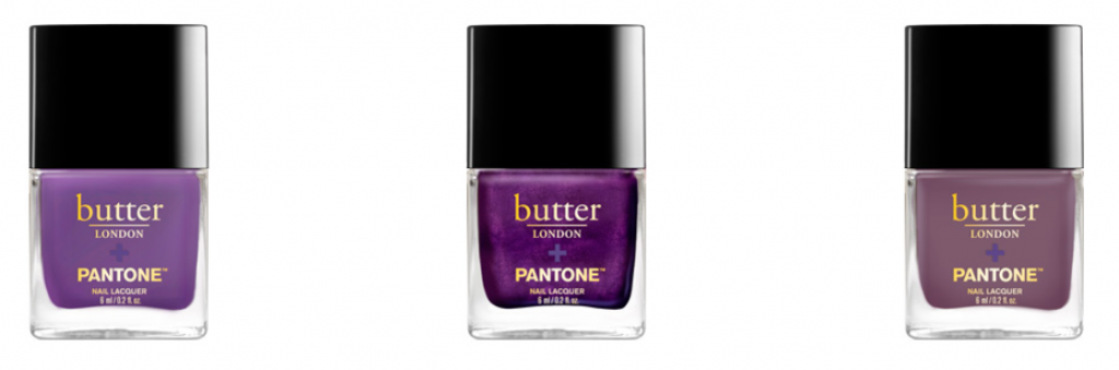butter LONDON Pantone Collection