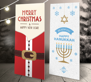 Short History of the Popular Christmas Greeting Card