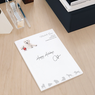 Personalized notepad
