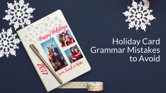 Holiday Card Grammar