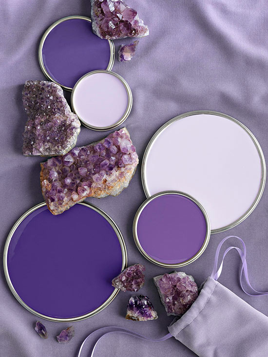 Violet paint colors