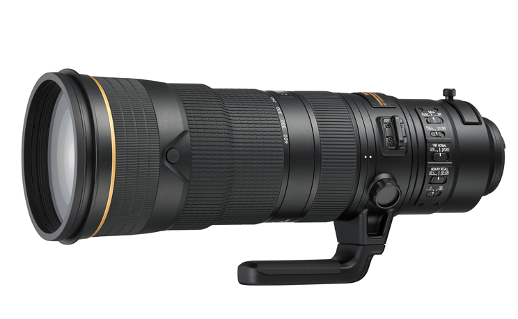 AF-S NIKKOR 180-400mm f/4E TC1.4 FL ED VR lens