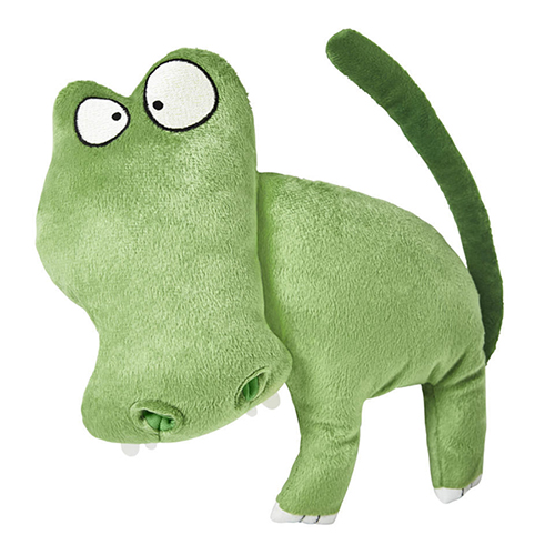 Sagoskatt hippo-crocodile plush toy