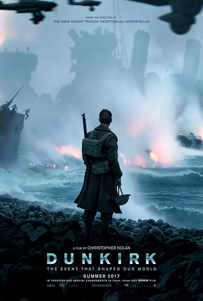 Dunkirk 2017 movie poster