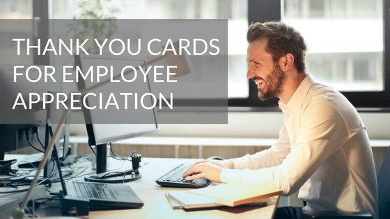 Free Templates for Corporate Thank You Cards: Employee Appreciation Day
