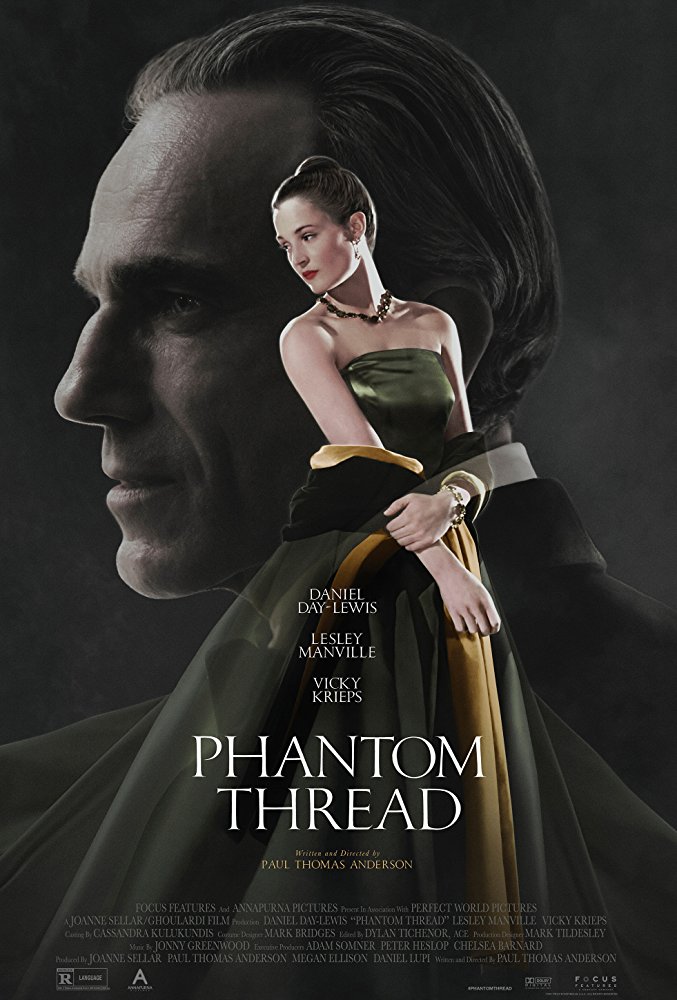 Phantom Thread 2017 movie poster
