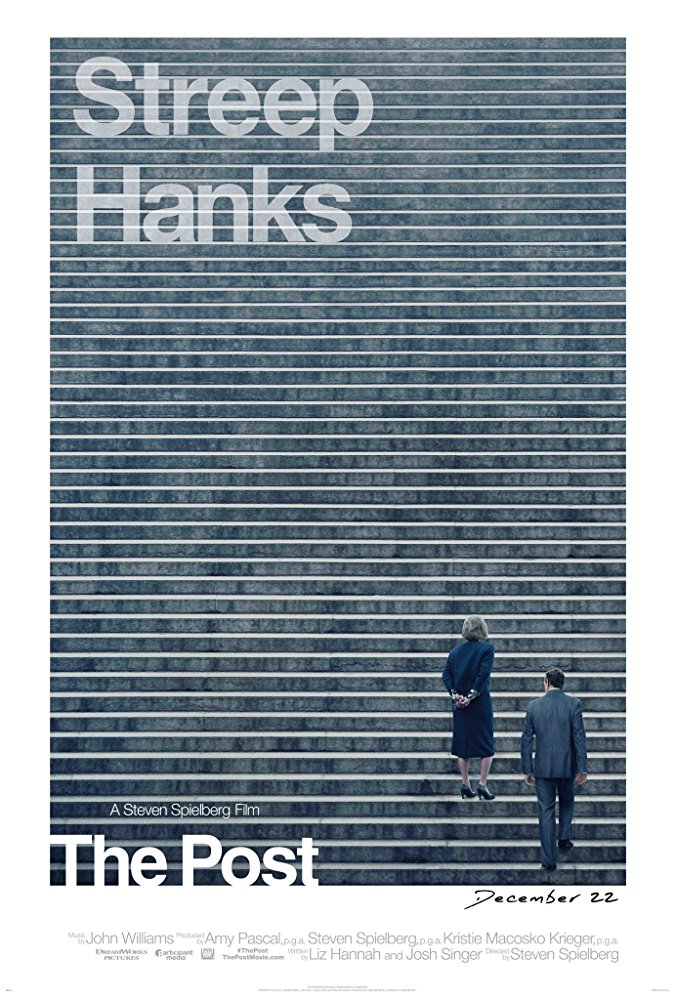 The Post 2017 movie poster
