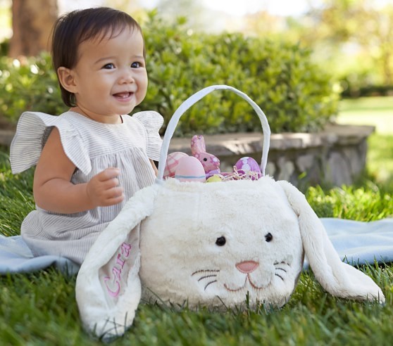 the omg its a bunny inside a bunny custom creative easter basket