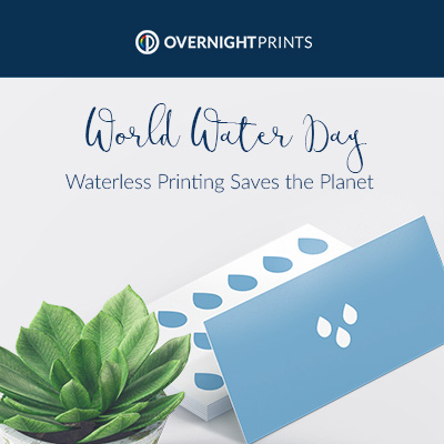 World Water Day: Waterless Printing Saves Our Planet