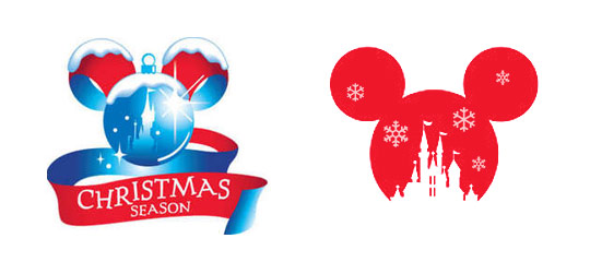 effective and noneffective holiday logo examples