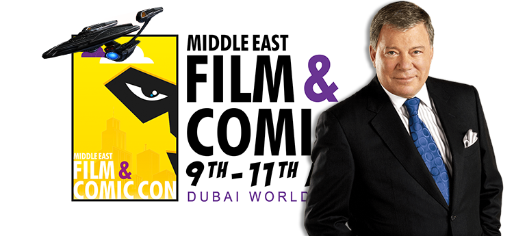 Comic Con Dubai - Middle East Film and Comics Convention
