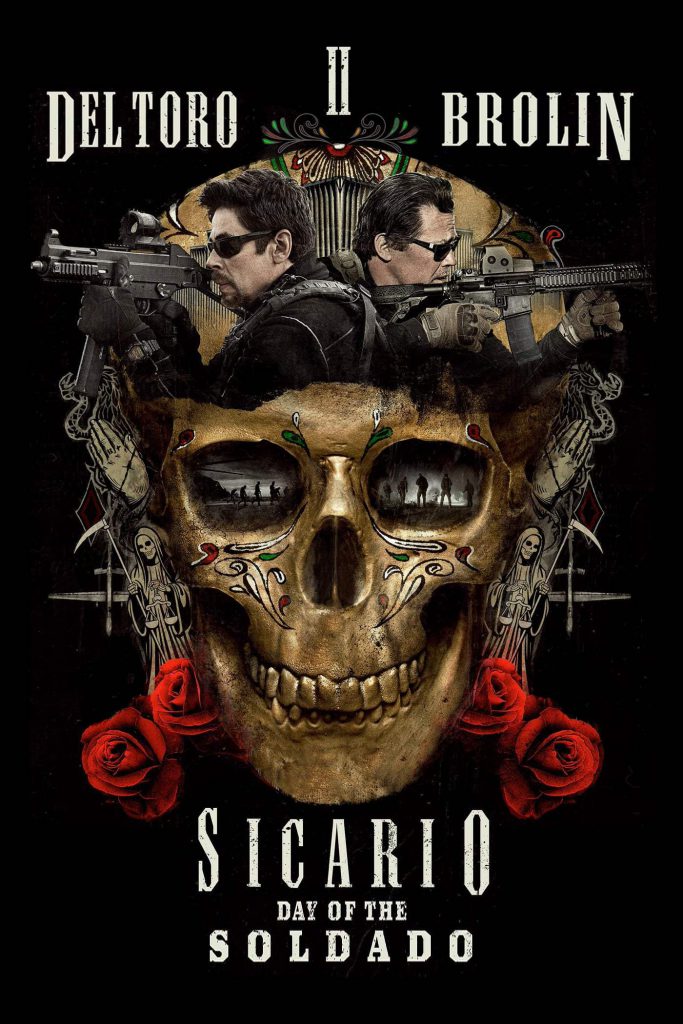 sicario ii - day of the sicario - large hd poster - 4k - 1400x2100 - overnightprints