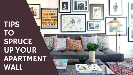 How To Spruce Up Your Apartment Walls