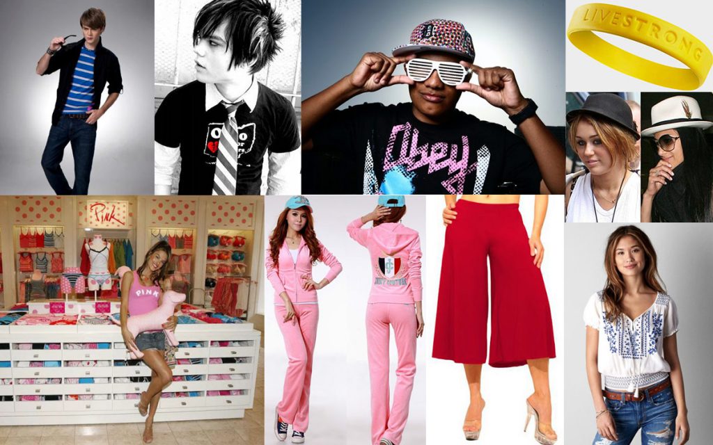 back-2-school in the 2000s - teens school fashion style - overnightprints