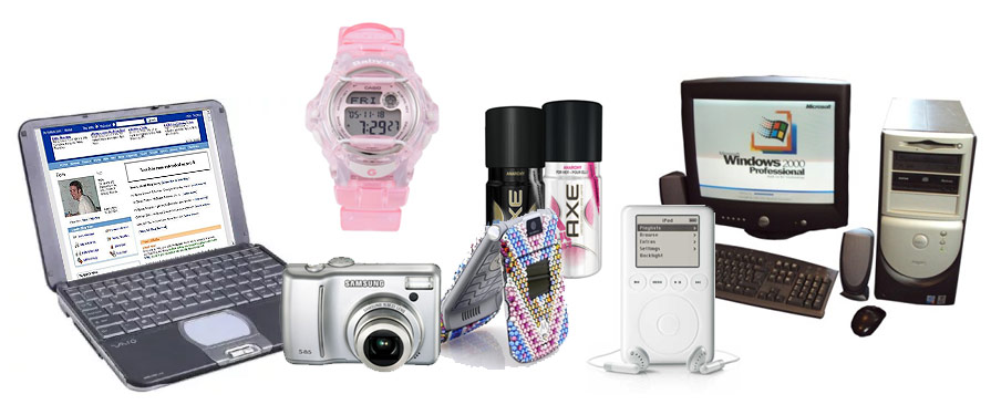 back-2-school in the 2000s toys, tools, fashion, tech - overnightprints