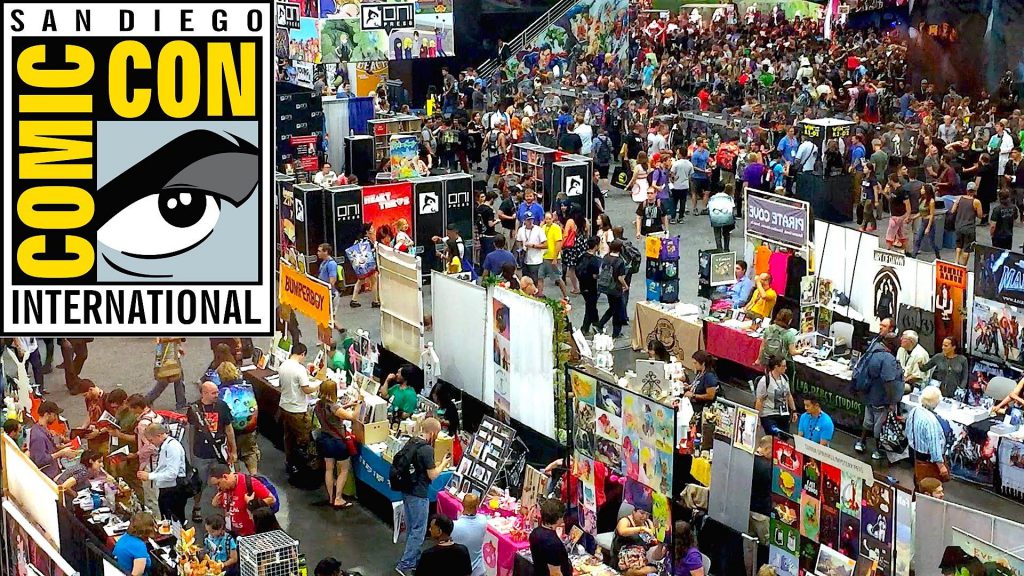 San Diego Comic Con - comic convention influence on social media, technology, fashion, culture and entertainment