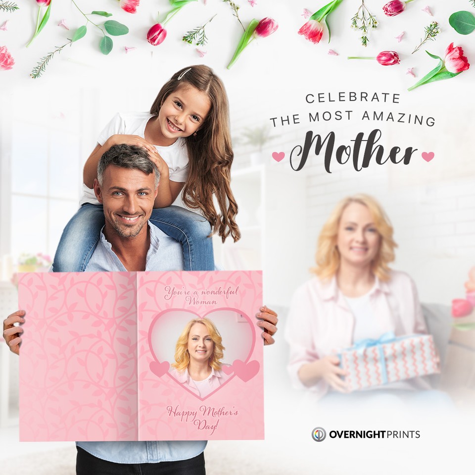 Great Mother's Day Gift Giving Ideas from Overnight Prints