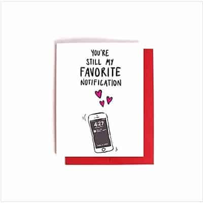 You are My Favourite Anticipation Greeting Card