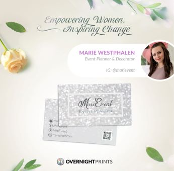 Celebrating International Women’s Day with Exceptional Female Customers: Featuring Marie Westphalen, Event Planner & Decorator at MariEvent