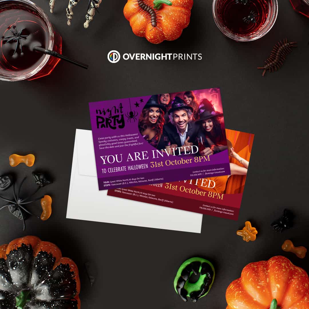 halloween invitations printing