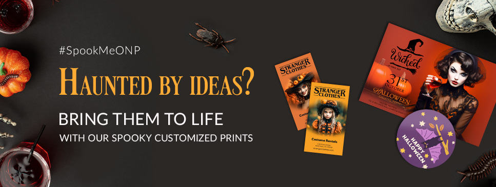 Haunt Your Halloween with Customized Prints: Ideas to Bring Your Spooky Vision to Life