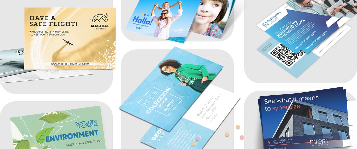 Pre Sorted Postcards Example Better Than Mail: 5 Smart Ways to Use Postcards - OvernightPrints Blog