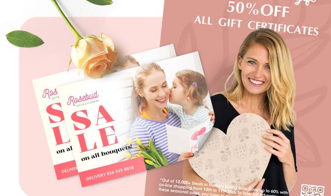 5 Personalized Mother’s Day Print Marketing Ideas for Small Businesses