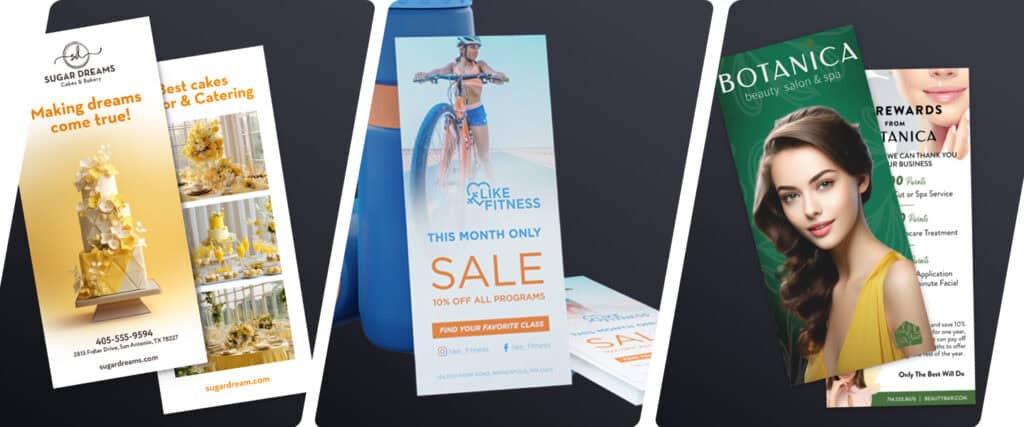 Historical Commissions Rack Card Examples Rack Card Design Tips: Stand Out & Get Picked Up - OvernightPrints Blog