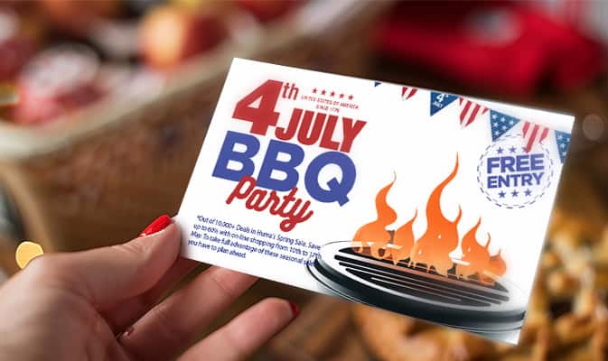 Last-Minute 4th of July Print Marketing Ideas for Small Business