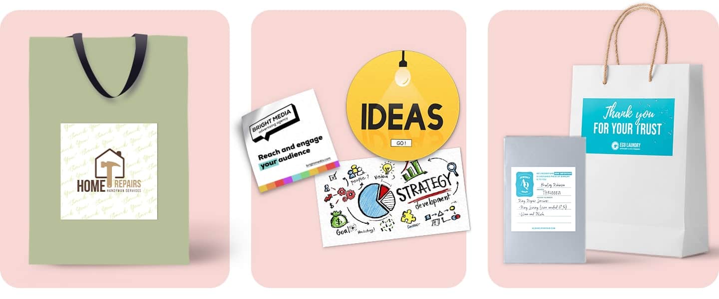 Sticker Tag Label Difference Stickers vs Labels: Key Differences Explained