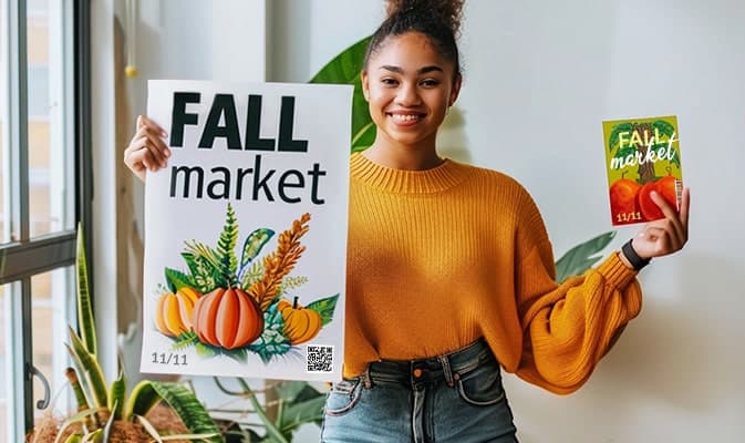 Posters vs. Flyers: Which Print Format Gets More Local Attention?