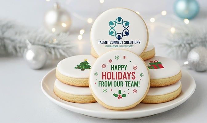 Corporate Gift Prints & Custom Cookies: Easy Ideas for Client Appreciation
