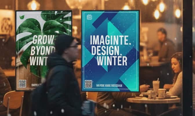 What to Print for January Sales on a Budget (Flyers, Posters & Inserts)