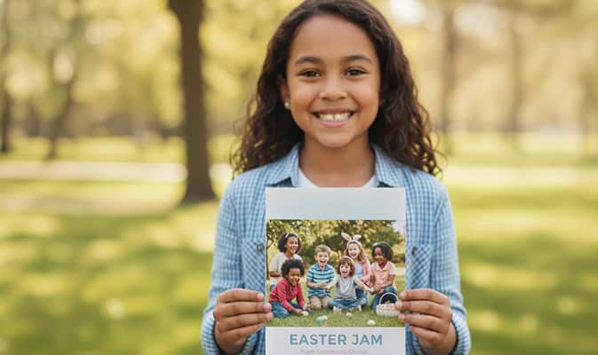 Easter Church Flyers & Event Posters: What to Print Now