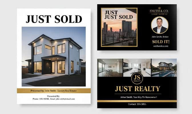 Just Listed, Just Sold, or Farming? Which Real Estate Print Strategy Works Best?