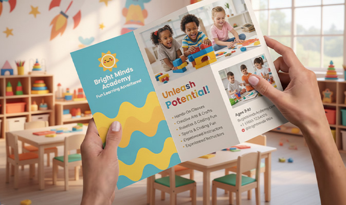 Where to Print Brochures in 2026 (Online vs Local Options Compared)