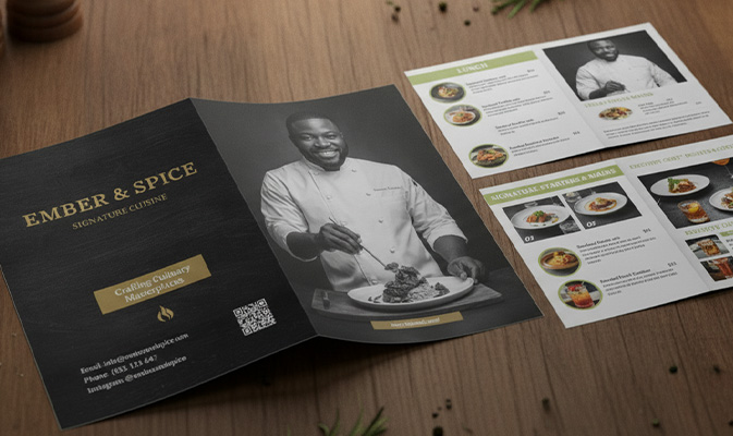 The Print Materials Restaurants Waste Money On (And What Works Better)