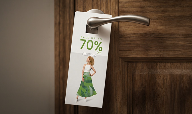 Why Small Businesses Still Overlook Door Hangers (Even Though They Work)
