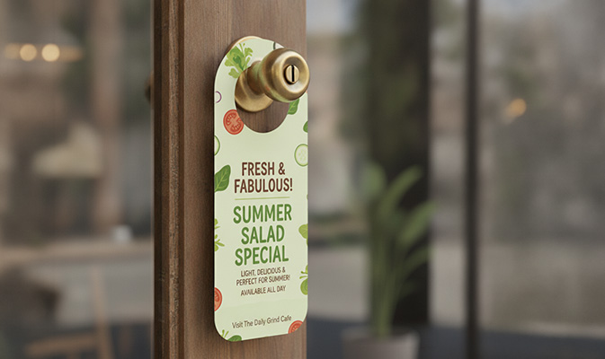 Why Small Businesses Still Overlook Door Hangers (Even Though They Work)