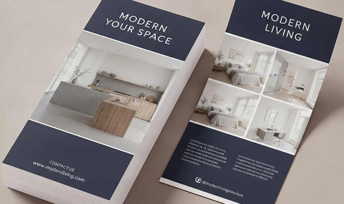 When Should Businesses Use Rack Cards Instead of Flyers?