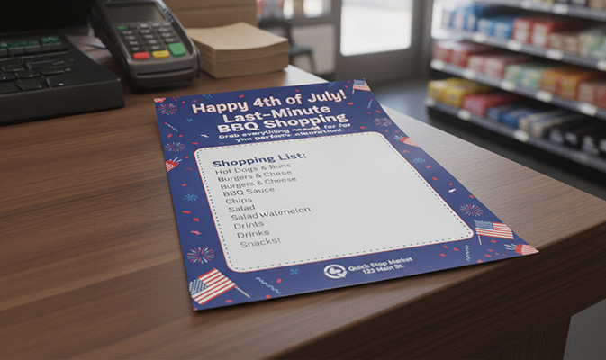 What People Read First on a Flyer (According to Print Designers)