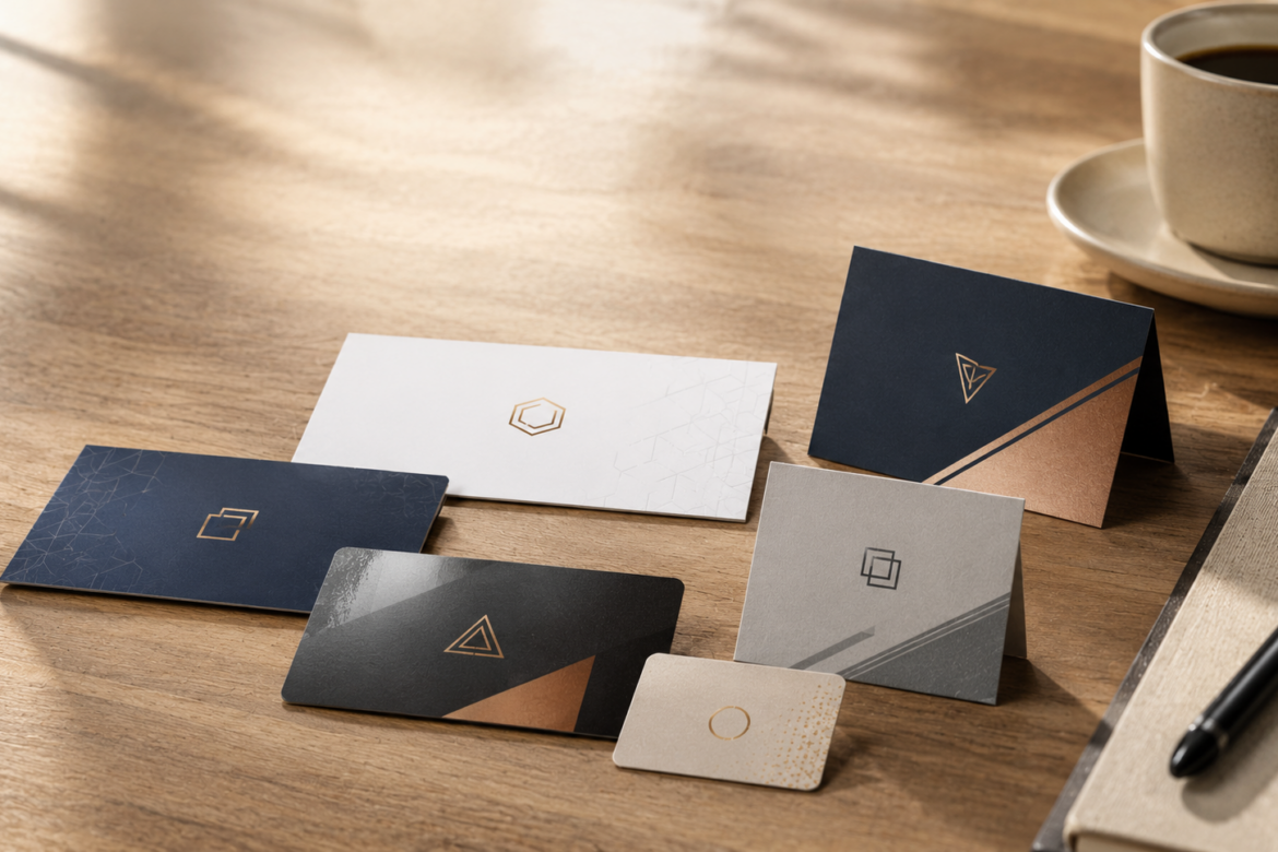 Ultimate Business Card Size Guide: Standard Dimensions, Paper Stocks & Finishes