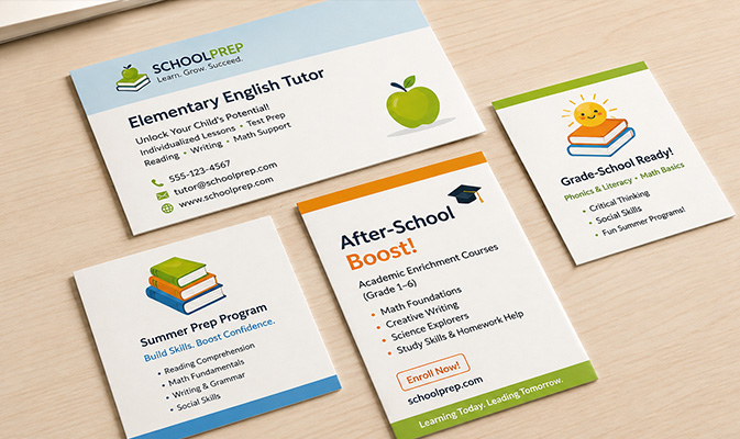 Best Print Products for Back-to-School Marketing Campaigns