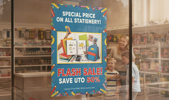 Best Print Products for Back-to-School Marketing Campaigns