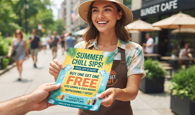 What Can You Still Print for a Summer Campaign at the Last Minute?