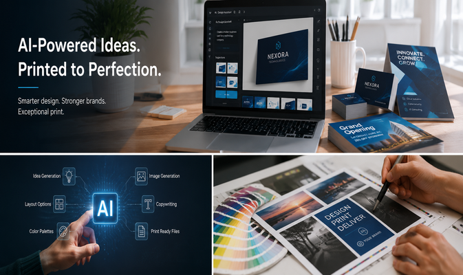 How AI Is Changing Print Design Without Replacing Great Designers