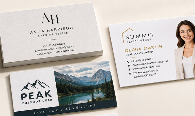 Business Card Paper Thickness Explained: GSM, PT & How to Choose the Right Card Stock