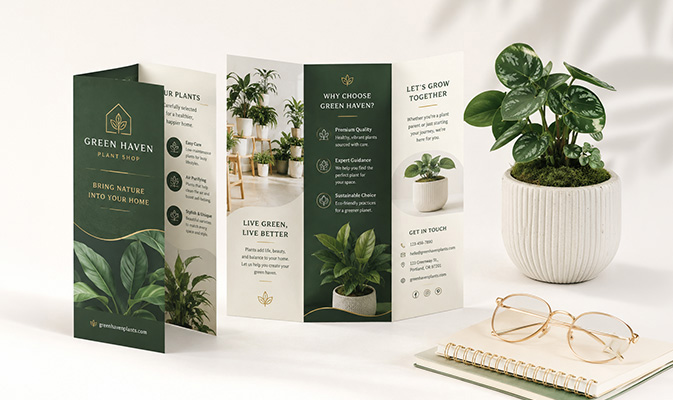 Brochure Design Checklist: 10 Mistakes That Make Customers Stop Reading