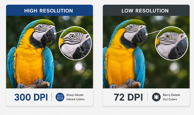 How to Prepare Files for Printing: Bleed, Trim, Safe Zones & Resolution